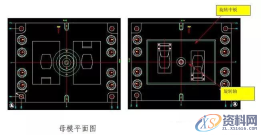双色模具设计最详解资料,不看超后悔!!!,成型,模具,第6张 双色模具设计最详解资料,不看超后悔!!!,成型,模具,第6张