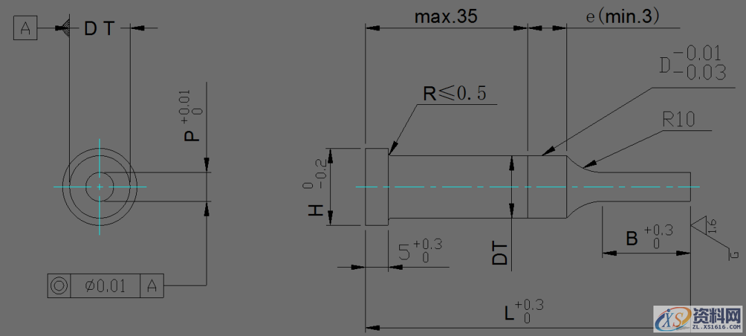 必须要懂得标准:螺丝的规格及使用、AB冲设计标准、顶针设计标准 ...,顶针,螺丝,一般,间距,第4张 必须要懂得标准:螺丝的规格及使用、AB冲设计标准、顶针设计标准 ...,必须要懂得标准:螺丝的规格及使用、AB冲设计标准、顶针设计标准,顶针,螺丝,一般,间距,第4张