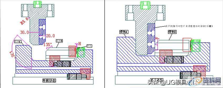 设计小常识:切边冲头设计标准与特殊侧冲标准设计,冲头,模具设计,如图,第4张 设计小常识:切边冲头设计标准与特殊侧冲标准设计,设计小常识:切边冲头设计标准与特殊侧冲标准设计,冲头,模具设计,如图,第4张