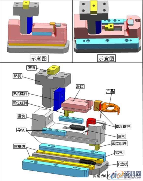 设计小常识:切边冲头设计标准与特殊侧冲标准设计,冲头,模具设计,如图,第3张 设计小常识:切边冲头设计标准与特殊侧冲标准设计,设计小常识:切边冲头设计标准与特殊侧冲标准设计,冲头,模具设计,如图,第3张