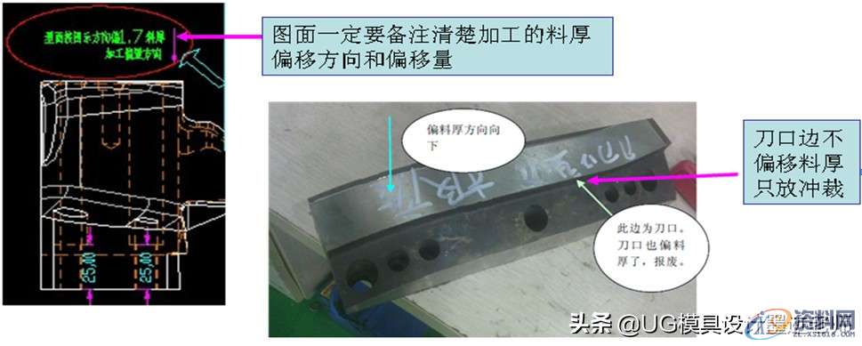 五金模具小知识：片体设计工件的加工标准及模座基准孔设计标准 ...,五金模具小知识：片体设计工件的加工标准及模座基准孔设计标准,基准,偏移,坐标,标值,设计,第2张