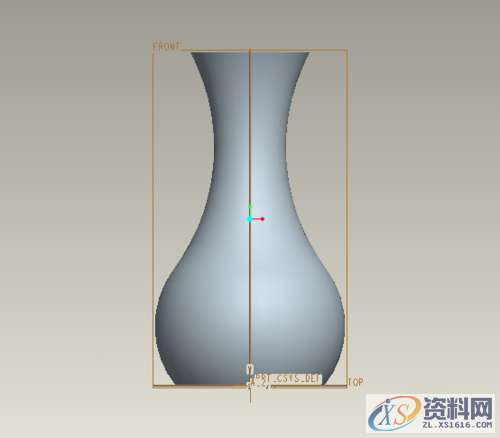 Pro/E产品设计讲解花瓶设计全过程Pro/E产品设计讲解花瓶设计全过程,设计培训,曲面,花瓶,二维,第3张