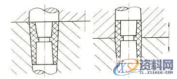 分型面的选择原则有哪些?建议收藏,分型,塑件,如图,脱模,第1张