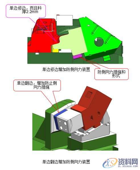冲压模具侧修边侧冲孔设计规范,干货十足!!!,冲头,冲孔,第8张 冲压模具侧修边侧冲孔设计规范,干货十足!!!,冲头,冲孔,第8张