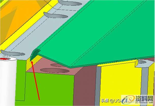 模具设计师工作中检查干涉的标准，有没有中枪？,模具设计师工作中检查干涉的标准，有没有中枪？,工件,间隙,第5张