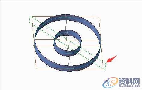 Pro/E产品设计：电风扇扇叶的设计方法Pro/E产品设计：电风扇扇叶的设计方法,设计培训,圆柱,一个,第4张