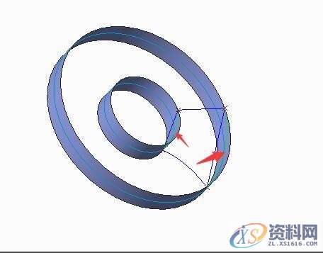 Pro/E产品设计：电风扇扇叶的设计方法Pro/E产品设计：电风扇扇叶的设计方法,设计培训,圆柱,一个,第7张