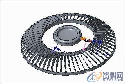 Pro/E产品设计电风扇挡风圈的设计方法,建议收藏,设计培训,拉伸,培训,第9张 Pro/E产品设计电风扇挡风圈的设计方法,建议收藏,设计培训,拉伸,培训,第9张