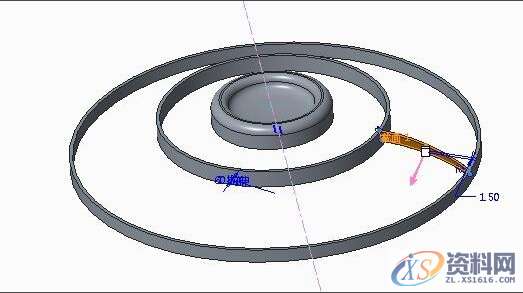 Pro/E产品设计电风扇挡风圈的设计方法,建议收藏,设计培训,拉伸,培训,第7张 Pro/E产品设计电风扇挡风圈的设计方法,建议收藏,设计培训,拉伸,培训,第7张