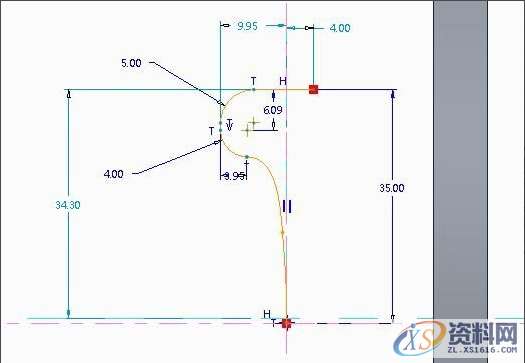 Pro/E产品设计电风扇挡风圈的设计方法,建议收藏,设计培训,拉伸,培训,第3张 Pro/E产品设计电风扇挡风圈的设计方法,建议收藏,设计培训,拉伸,培训,第3张