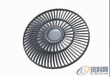 Pro/E产品设计电风扇挡风圈的设计方法,建议收藏,设计培训,拉伸,培训,第1张 Pro/E产品设计电风扇挡风圈的设计方法,建议收藏,设计培训,拉伸,培训,第1张