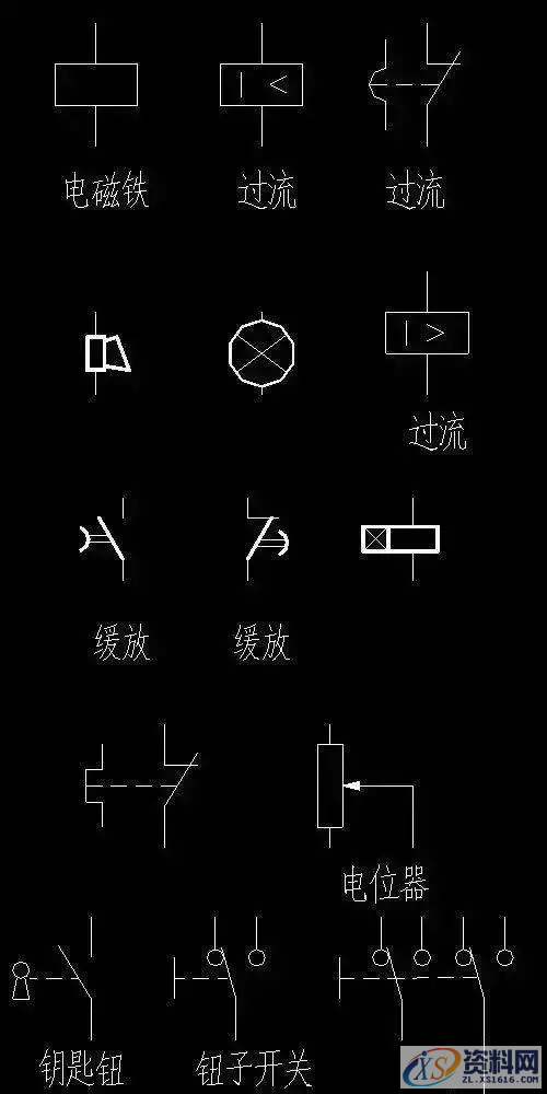 想做电控自动化？先学会CAD电气制图标准图形！,想干工控自动化？先学会CAD电气制图标准图形吧！,制图,第7张