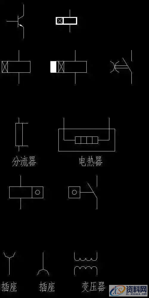 想做电控自动化？先学会CAD电气制图标准图形！,想干工控自动化？先学会CAD电气制图标准图形吧！,制图,第4张