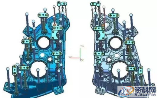 汽车前大灯模具设计,汽车前大灯模具设计,塑件,模具,设计,分型,定位,第10张