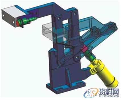 发动机盖包边模具结构设计,制件,如图,角度,第7张 发动机盖包边模具结构设计,发动机盖包边模具结构设计,制件,如图,角度,第7张