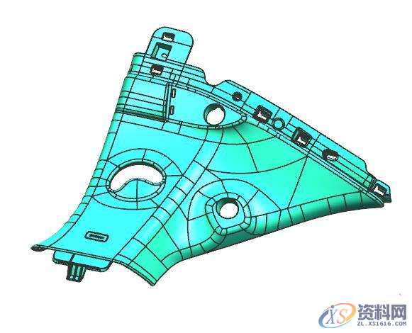 UG汽车模具设计之汽车模斜顶机构的设计思路,建议收藏,如图,设计培训,设计,第1张 UG汽车模具设计之汽车模斜顶机构的设计思路,建议收藏,如图,设计培训,设计,第1张