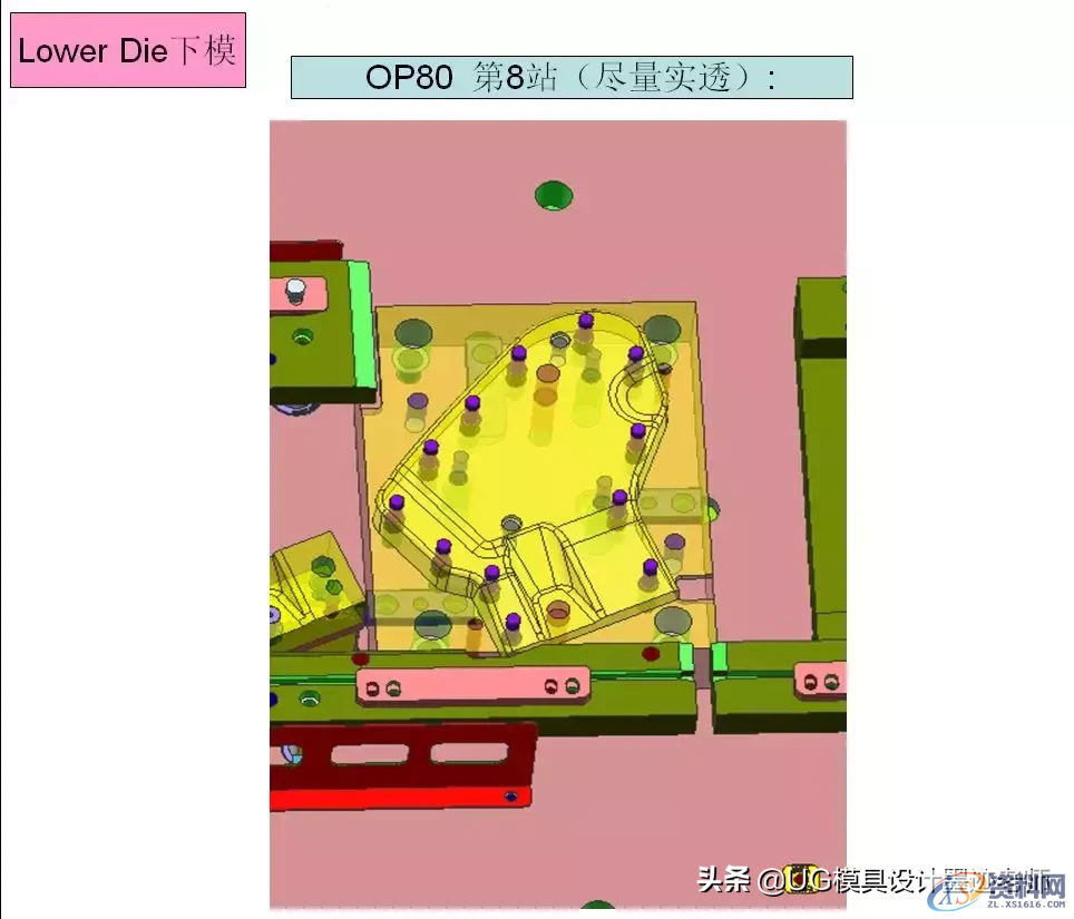 二十年模具行业巨头企业的连续模具下模设计标准,二十年模具行业巨头企业的连续模具下模设计标准,模具设计,电商,培训学校,非标,潇洒,第23张