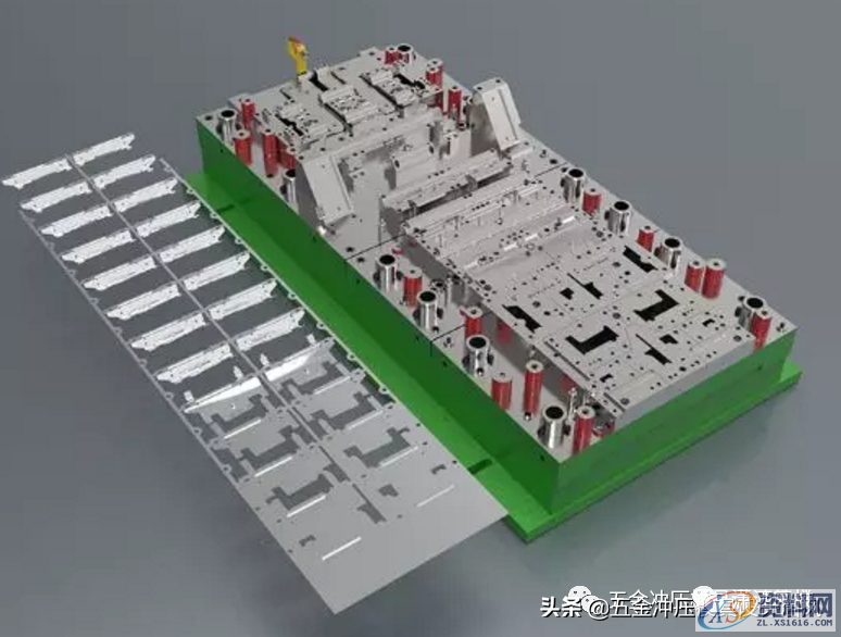 冲压模具的各种误差原因分析及经验总结!干货十足!!!,冲模,第4张 冲压模具的各种误差原因分析及经验总结!干货十足!!!,冲模,第4张