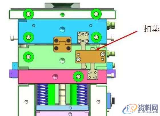 经典模具案例之后模斜抽结构分析，教育收藏！！！,培训,电商,设计培训,培训学校,第5张