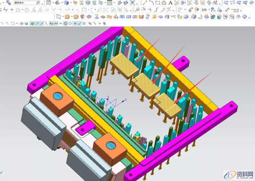 UG模具设计教程之八大镶件如何设计原则，一起学起来UG模具设计教程之八大镶件如何设计原则，一起学起来,UG模具设计八大模具镶件设计原则分享,加工,有的,排气,第9张