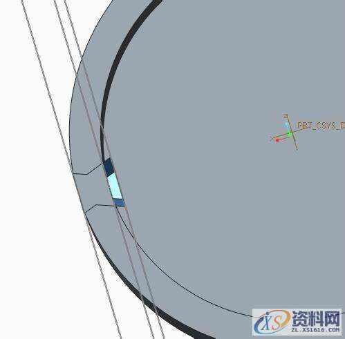 Pro/E产品设计之绘制齿轮的步骤,设计培训,绘制,图示,培训,曲面,第4张 Pro/E产品设计之绘制齿轮的步骤,设计培训,绘制,图示,培训,曲面,第4张