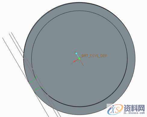 Pro/E产品设计之绘制齿轮的步骤,设计培训,绘制,图示,培训,曲面,第2张 Pro/E产品设计之绘制齿轮的步骤,设计培训,绘制,图示,培训,曲面,第2张