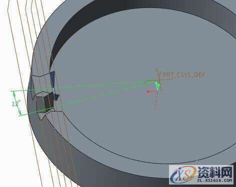 Pro/E产品设计之绘制齿轮的步骤,设计培训,绘制,图示,培训,曲面,第6张 Pro/E产品设计之绘制齿轮的步骤,设计培训,绘制,图示,培训,曲面,第6张