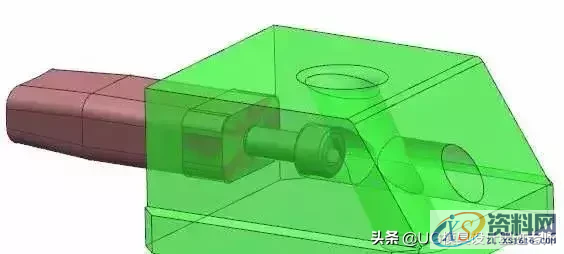模具设计不可不知的镶件和滑块座的几种连接方式,模具设计不可不知的镶件和滑块座的几种连接方式,方式,模具设计,第3张