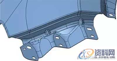 吉利汽车：翼子板前保险杠处冲压工艺分析，最前沿的分析技术 ...,吉利汽车：翼子板前保险杠处冲压工艺分析，最前沿的分析技术,整形,结构,零件,第5张