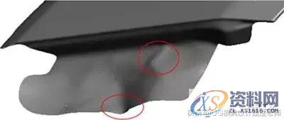 吉利汽车：翼子板前保险杠处冲压工艺分析，最前沿的分析技术 ...,吉利汽车：翼子板前保险杠处冲压工艺分析，最前沿的分析技术,整形,结构,零件,第11张