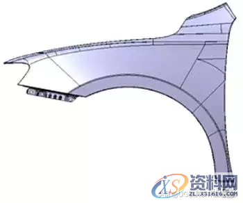 吉利汽车：翼子板前保险杠处冲压工艺分析，最前沿的分析技术 ...,吉利汽车：翼子板前保险杠处冲压工艺分析，最前沿的分析技术,整形,结构,零件,第1张