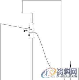 汽车覆盖件出现毛刺无法解决？看看大型模具厂的处理维修方案吧！ ...,汽车覆盖件出现毛刺无法解决？看看大型模具厂的处理维修方案吧！,刃口,如图,间隙,第9张