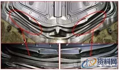 汽车门板生产到第20件拉伤，第40件开裂！怎么办？,汽车门板生产到第20件拉伤，第40件开裂！怎么办？,板料,间隙,制件,第8张