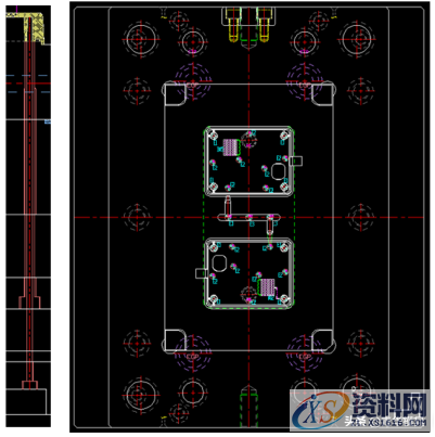 UG塑胶模具设计之2D排位实例讲解,UG塑胶模具设计之2D排位实例讲解,设计,产品,模具,顶针,第18张