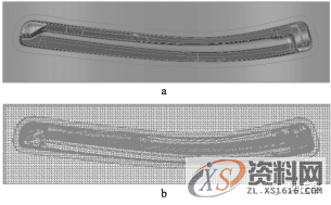 热冲压成型--CAE分析实例,干货满满!,板料,零件,成形,如图,工艺,第3张 热冲压成型--CAE分析实例,干货满满!,板料,零件,成形,如图,工艺,第3张