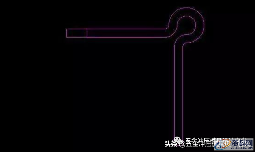 五金冲压模具设计：常见连续“各卷圆”成型工艺拆分，值得学习 ...,五金冲压模具设计：常见连续“各卷圆”成型工艺拆分，值得学习,工艺,成型,产品,第12张