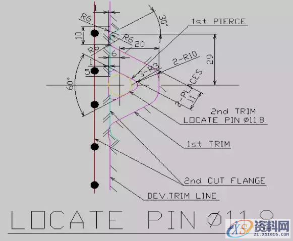 瑞鹄大型汽车模具设计公司工法设计标准,冲孔,冲头,第21张 瑞鹄大型汽车模具设计公司工法设计标准,瑞鹄大型汽车模具设计公司工法设计标准(三),冲孔,冲头,第21张