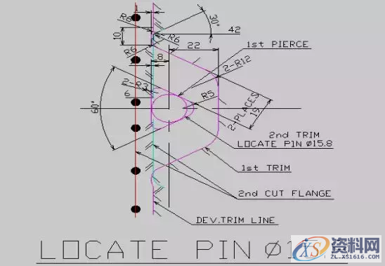 瑞鹄大型汽车模具设计公司工法设计标准,冲孔,冲头,第20张 瑞鹄大型汽车模具设计公司工法设计标准,瑞鹄大型汽车模具设计公司工法设计标准(三),冲孔,冲头,第20张
