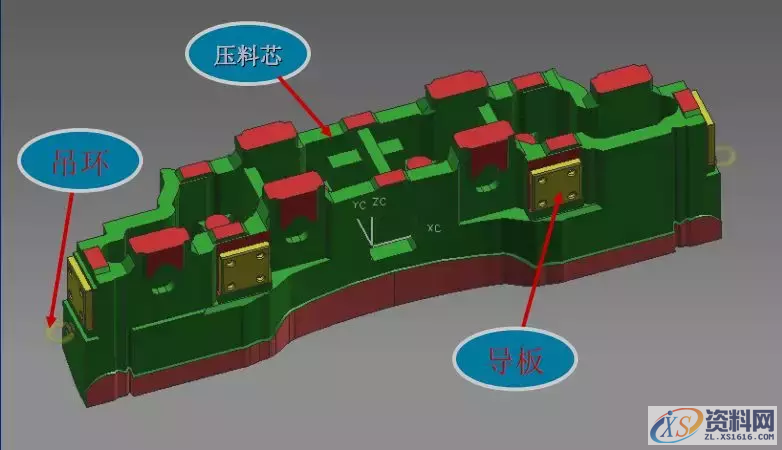 汽车铸件模具基本结构以及拉延模、修边冲孔、翻边整形设计要点 ...,汽车铸件模具基本结构以及拉延模、修边冲孔、翻边整形设计要点,冲孔,设置,第8张
