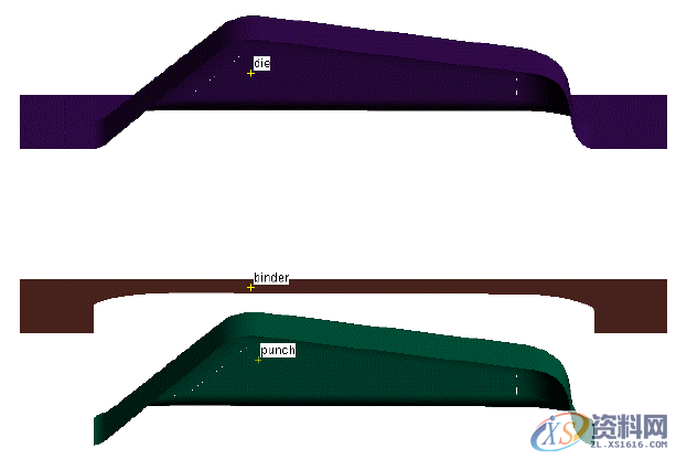 AutoForm R3.1 单动和双动过程参数设置1. 双动过程位置和运动关系设置2. 单动过程位置和运动关系设置,设置,第3张 AutoForm R3.1 单动和双动过程参数设置1. 双动过程位置和运动关系设置2. 单动过程位置和运动关系设置,AutoForm R3.1 单动和双动过程参数设置,设置,第3张