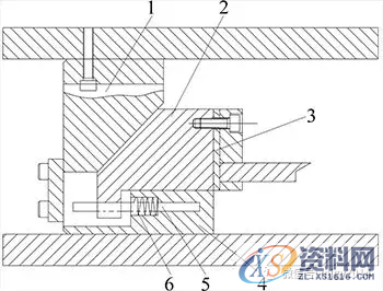 面板型材缺口冲模设计，关键能减少毛刺！,面板型材缺口冲模设计，关键能减少毛刺！,面板,定位,加工,第4张