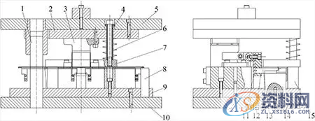 面板型材缺口冲模设计，关键能减少毛刺！,面板型材缺口冲模设计，关键能减少毛刺！,面板,定位,加工,第2张