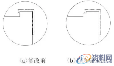 面板型材缺口冲模设计，关键能减少毛刺！,面板型材缺口冲模设计，关键能减少毛刺！,面板,定位,加工,第6张