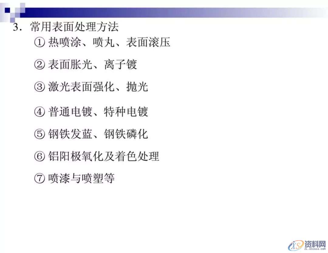 干金属表面处理工艺及技术,干货满满,工艺,第42张 干金属表面处理工艺及技术,干货满满,工艺,第42张