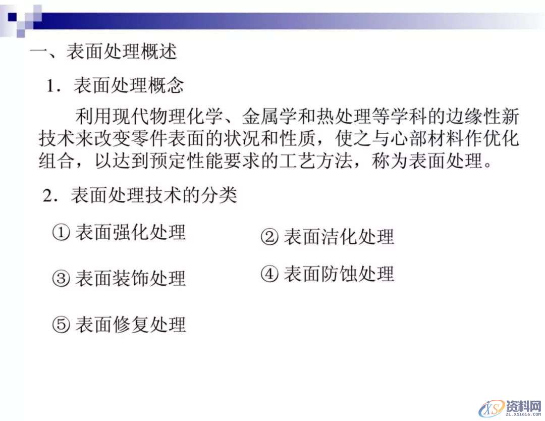 干金属表面处理工艺及技术,干货满满,工艺,第41张 干金属表面处理工艺及技术,干货满满,工艺,第41张