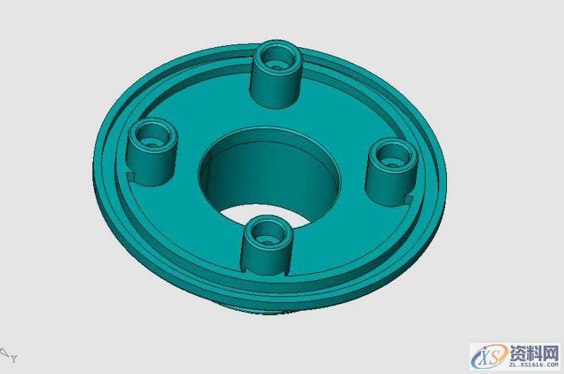 UG高手分享一套图文并茂的螺旋盖模具！,UG高手分享一套图文并茂的螺旋盖模具！,油缸,模板,浇口,制品,第2张