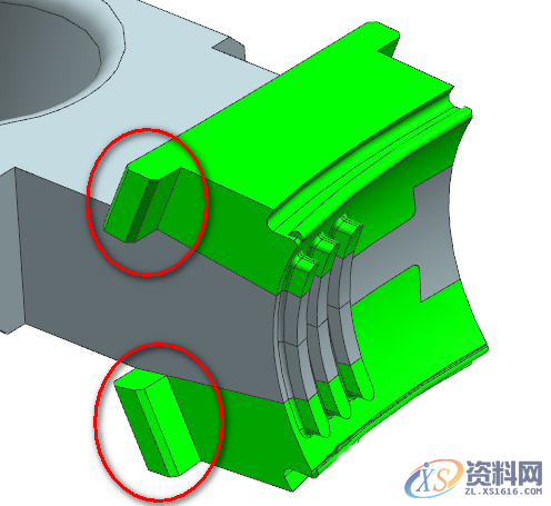 UG软件模具设计后模滑块带滑块经典结构分享UG软件模具设计后模滑块带滑块经典结构分享,ug模具设计，后模滑块带滑块经典结构,模具设计,结构,经典,软件,第7张