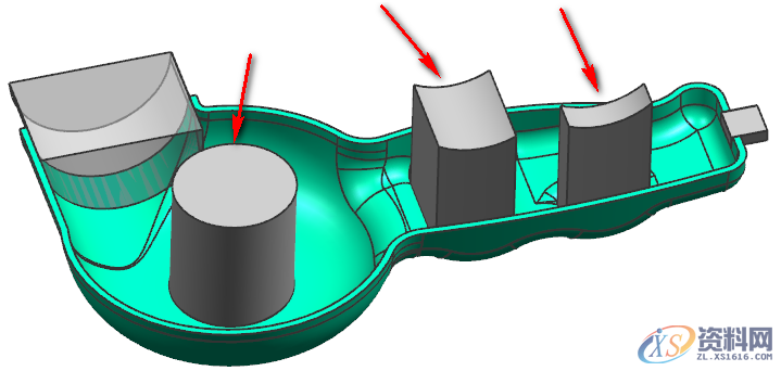 UG塑胶模具设计之实体UG分模思路分析讲解,模具设计,实体,塑胶,第7张 UG塑胶模具设计之实体UG分模思路分析讲解,纯干货!UG模具设计,实体分模思路分析,模具设计,实体,塑胶,第7张