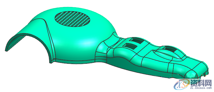UG塑胶模具设计之实体UG分模思路分析讲解,模具设计,实体,塑胶,第1张 UG塑胶模具设计之实体UG分模思路分析讲解,纯干货!UG模具设计,实体分模思路分析,模具设计,实体,塑胶,第1张