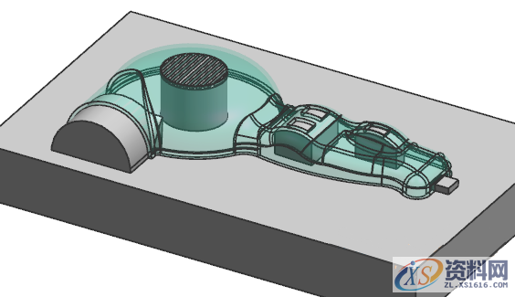 UG塑胶模具设计之实体UG分模思路分析讲解,模具设计,实体,塑胶,第9张 UG塑胶模具设计之实体UG分模思路分析讲解,纯干货!UG模具设计,实体分模思路分析,模具设计,实体,塑胶,第9张